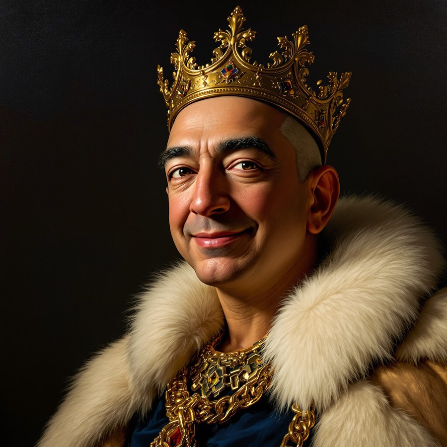 Portrait of the king